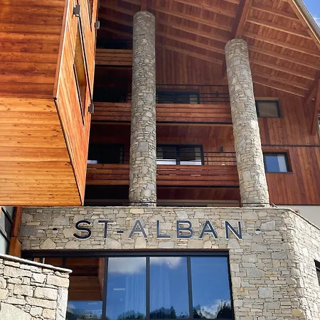 St-alban Hotel&spa 4* La Clusaz