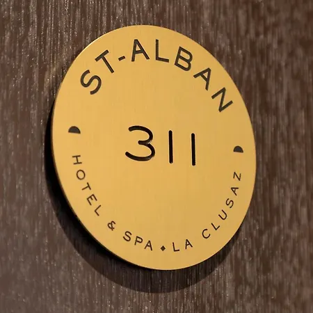 Hotel St-alban &
