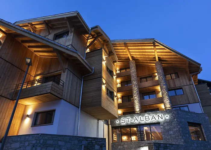 Hotel St-alban & La Clusaz